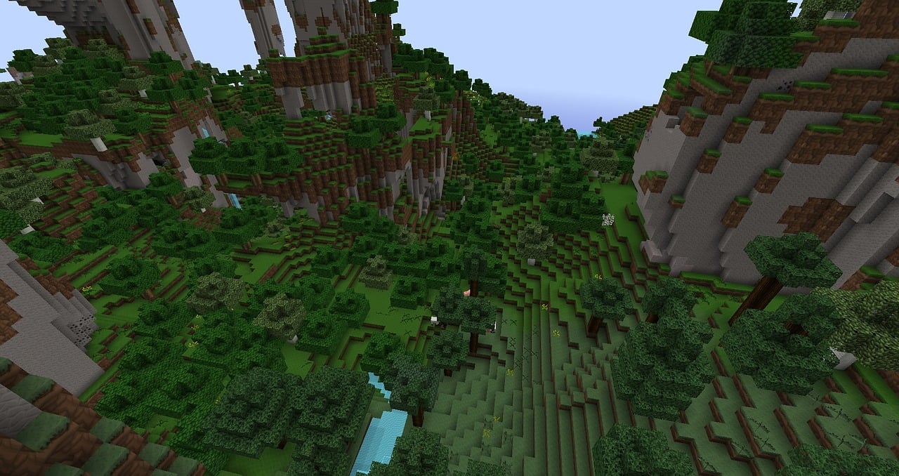 全新版Minecraft，世界探索与创意构建之旅